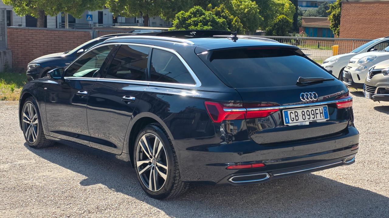 Audi A6 2.0 Tdi 204cv - TETTO VIRTUAL PELLE