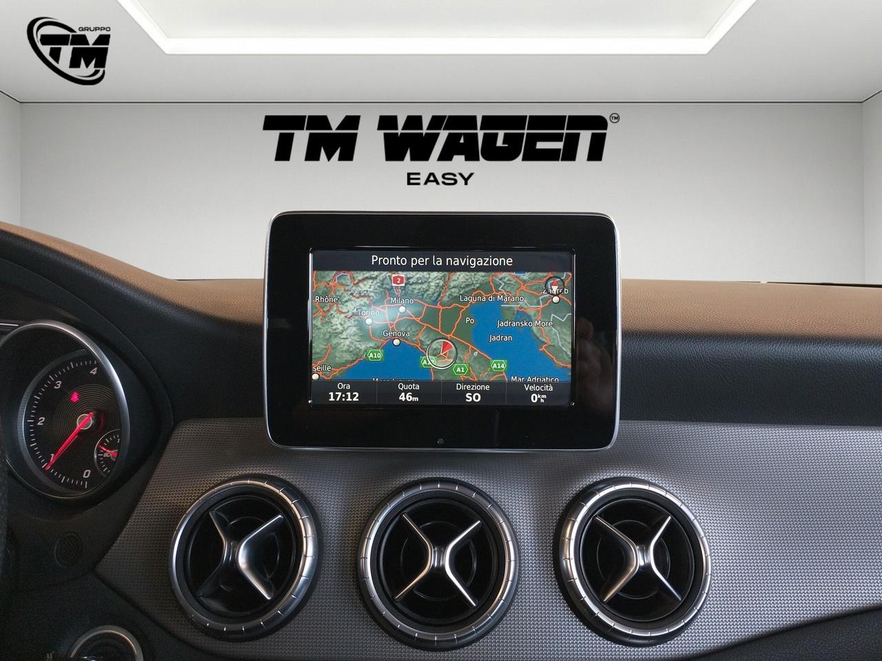 Mercedes-benz CLA 180 d S.W. Executive - NEOPATENTATI - EURO6