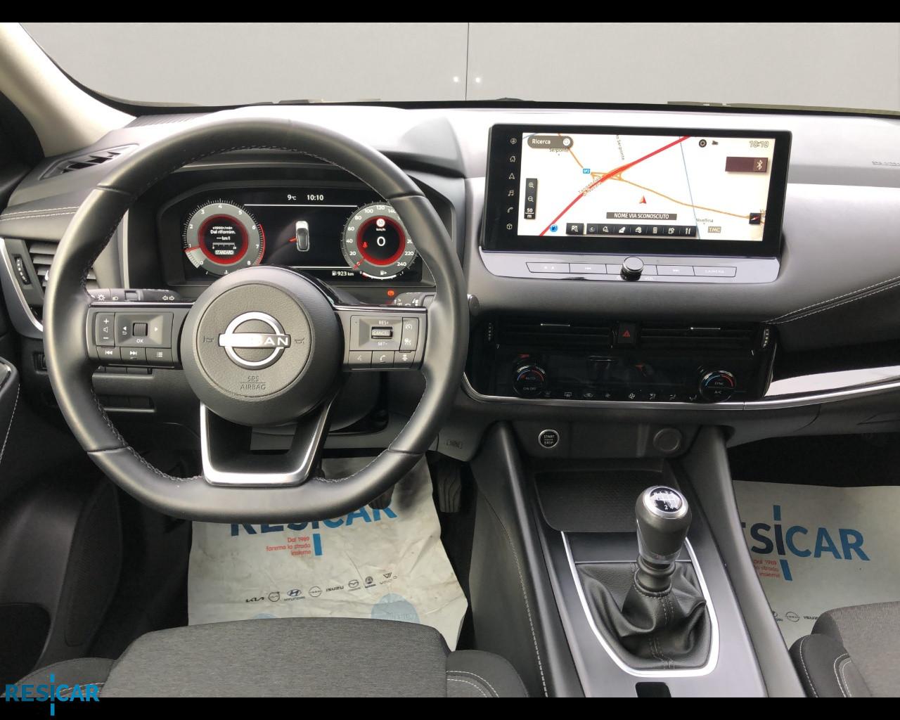 NISSAN Qashqai 1.3 mhev N-Connecta 2wd 140cv