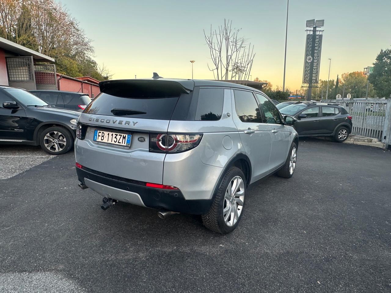 Land Rover Discovery Sport 2.0 TD4 150 CV HSE GANCIO DI TRAINO Permute Garanzia Finanziamenti