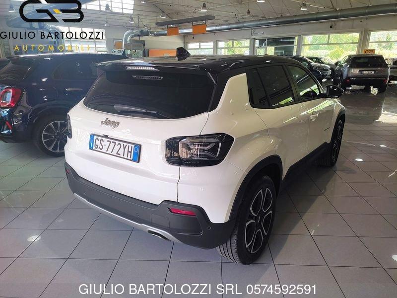 Jeep Avenger 1.2 Turbo Summit