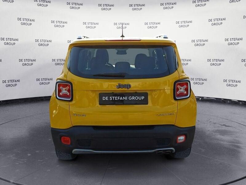 Jeep Renegade Renegade 2.0 mjt Limited 4wd 140cv my18