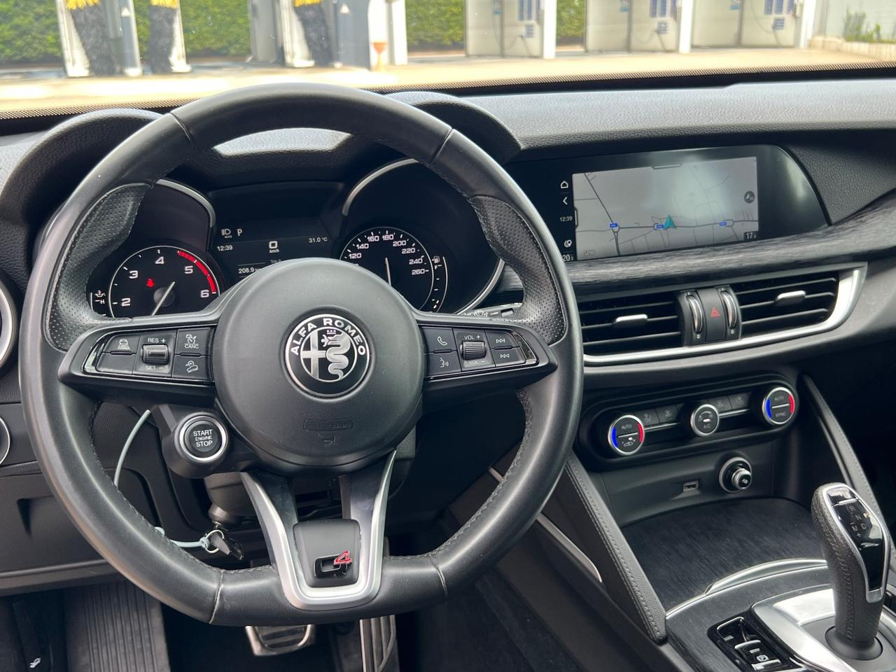 Alfa Romeo Stelvio 2.2 190 CV AT8 Q4 Super Business/ STRAFULL