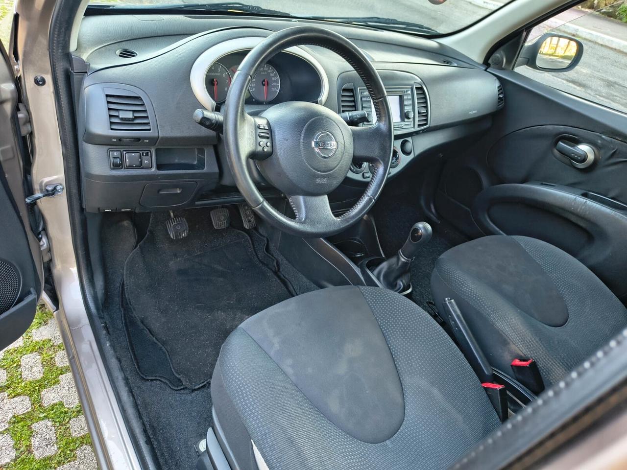 Nissan Micra 1.2 benzina NEOPATENTATI