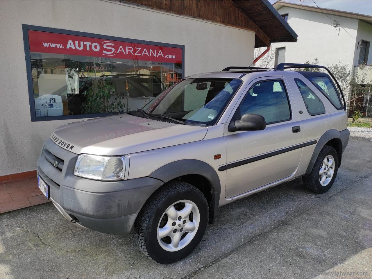 LAND ROVER Freelander 1.8 3p. Hardback 15GG SODDISFATTI O RIMBORSATI