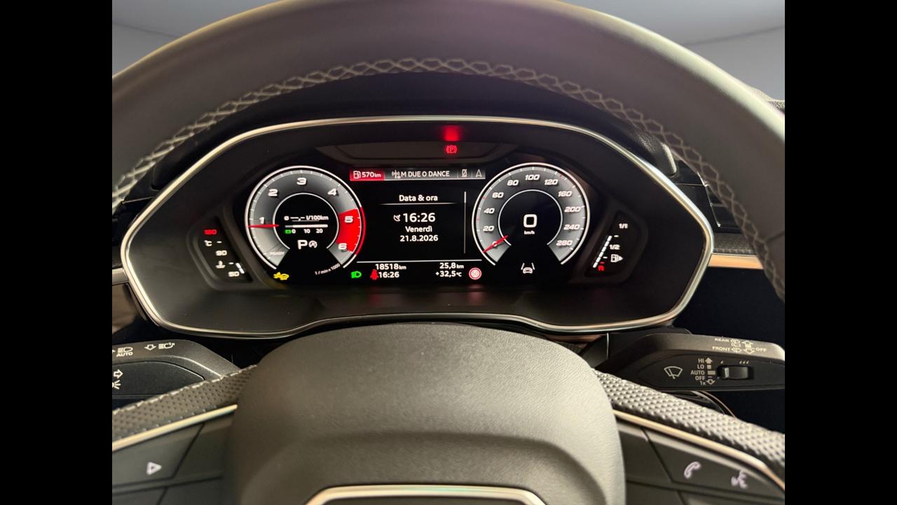 AUDI Q3 II 2018 - Q3 35 2.0 tdi S line edition s-tronic