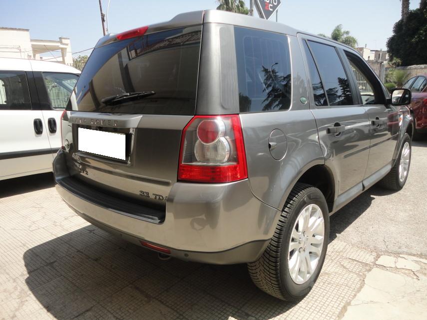Land Rover Freelander 2.2 td4 SE