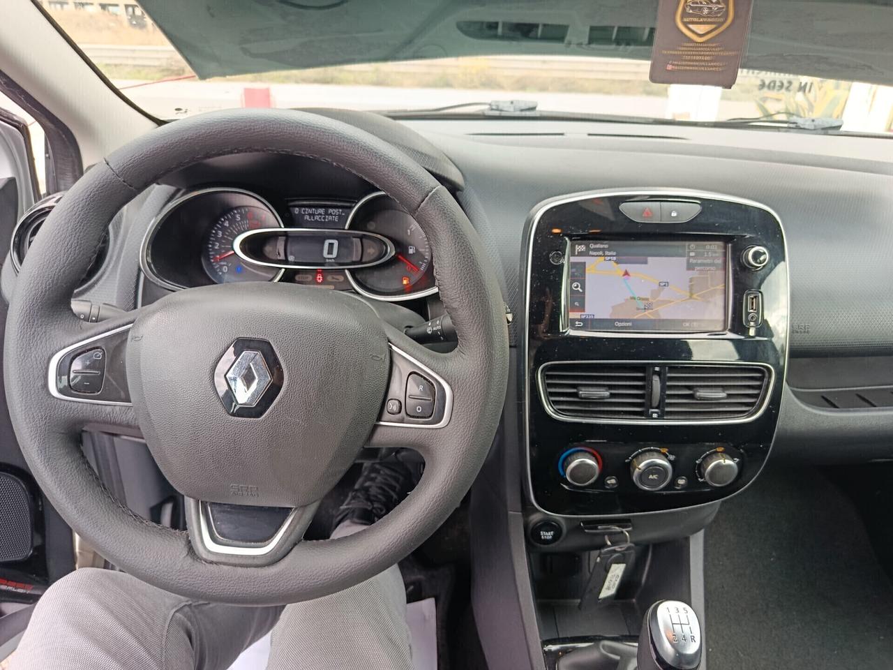 Renault Clio 1.2 Gpl di serie 90CV 5 porte Business