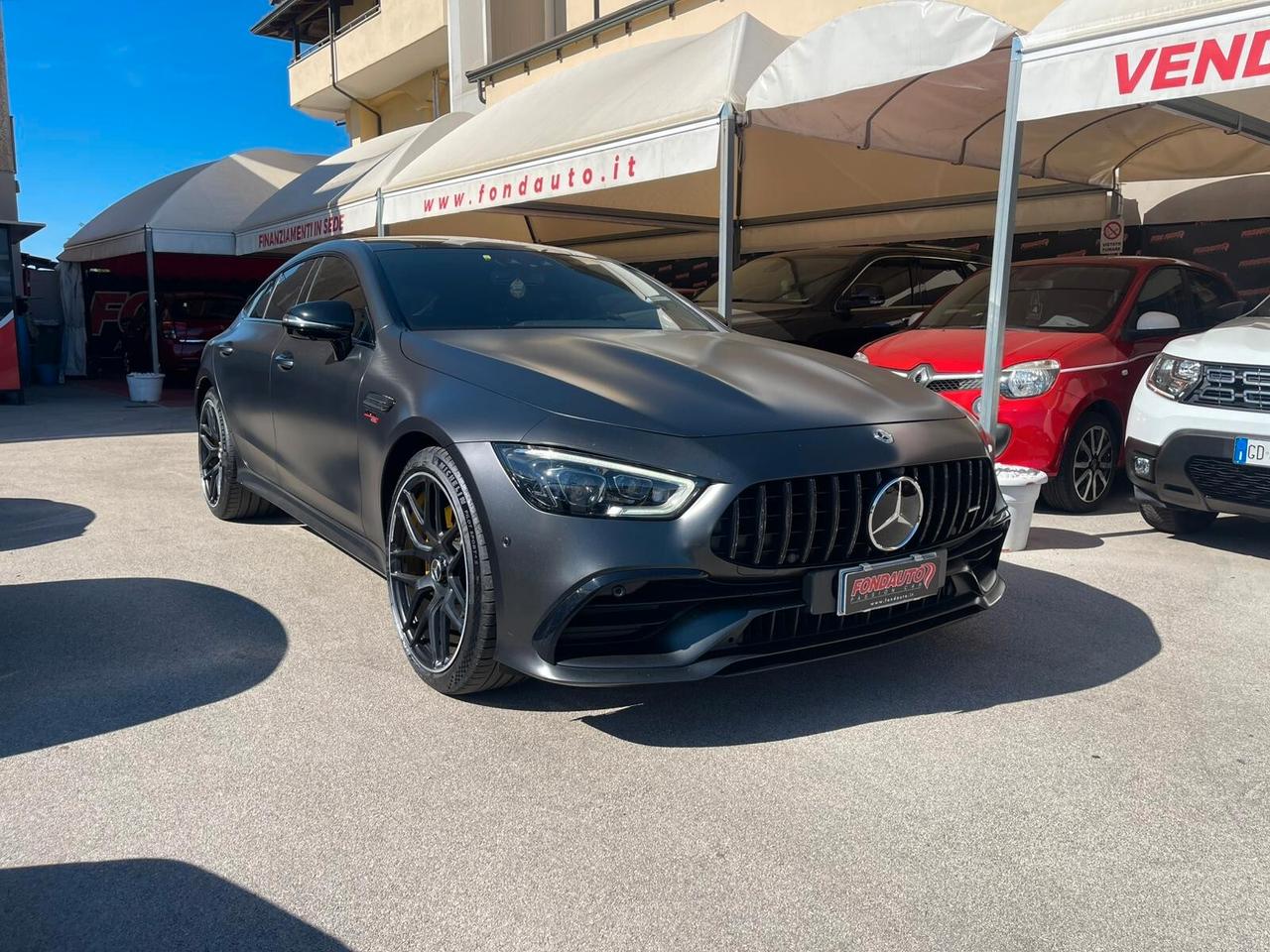 Mercedes-benz GT Coupé 4 53 4Matic+ EQ-Boost AMG