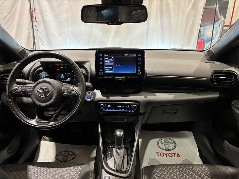 Toyota Yaris 1.5 Hybrid 5 porte Lounge