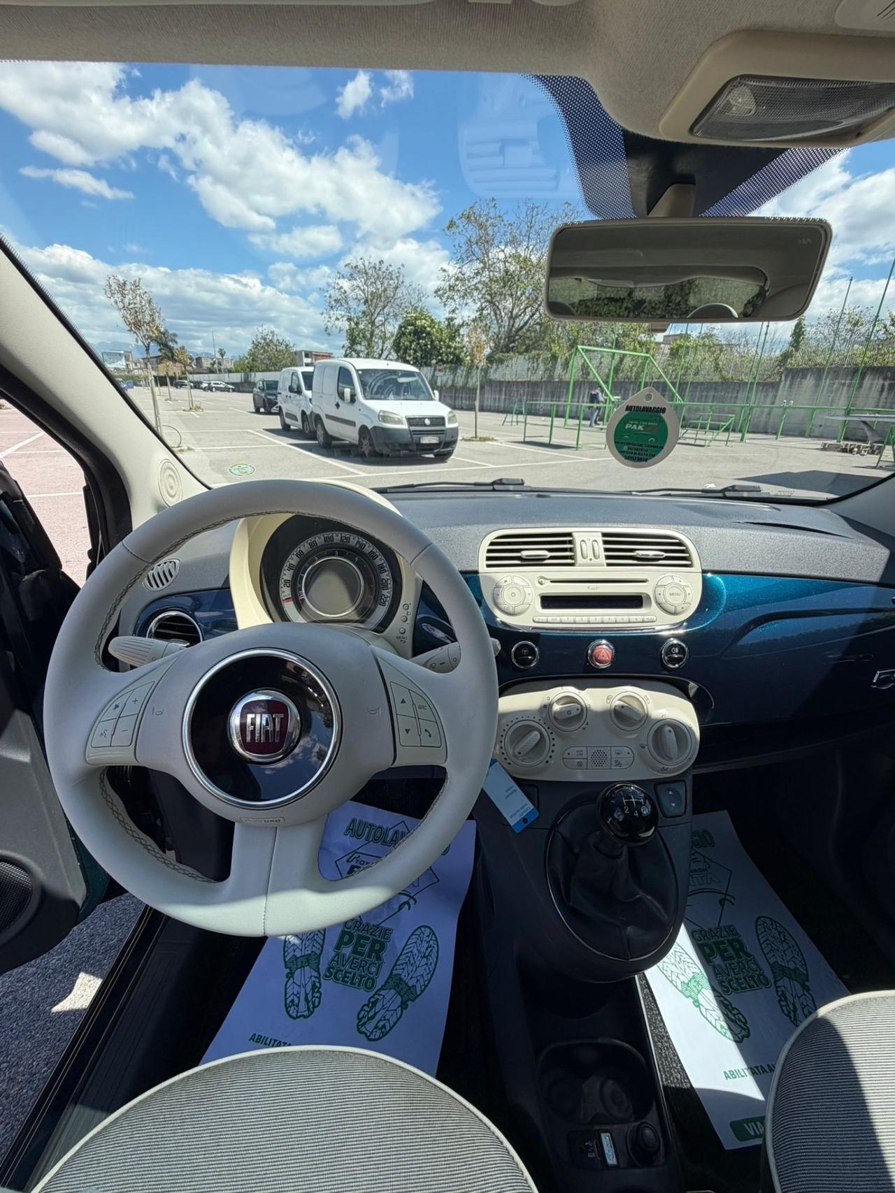 Fiat 500 1.3 Multijet 16V 95 CV Lounge perfetta e garanzia 12 mesi