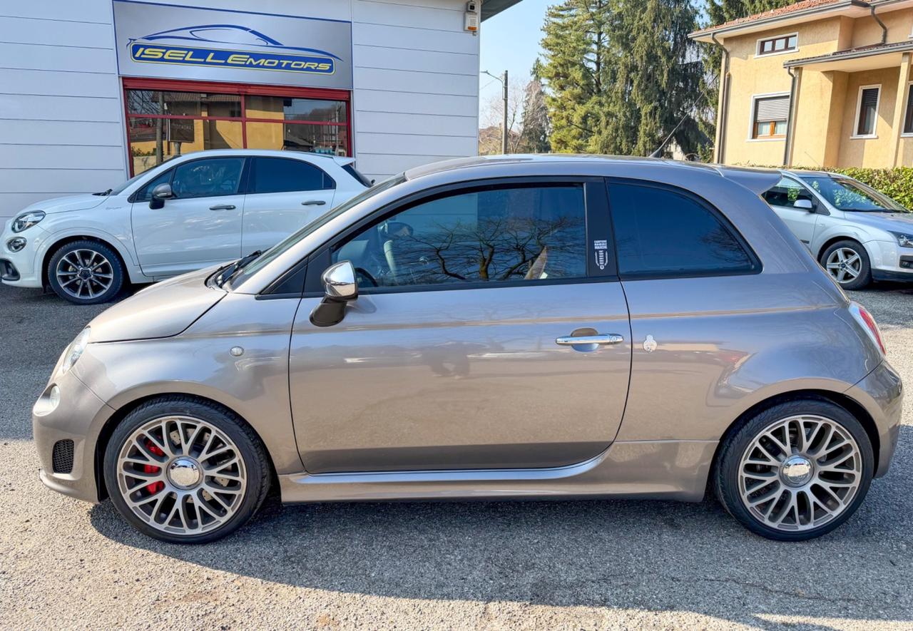 Abarth 500 595 ZEROCENTO 160cv NUMERATA ORIGINALE