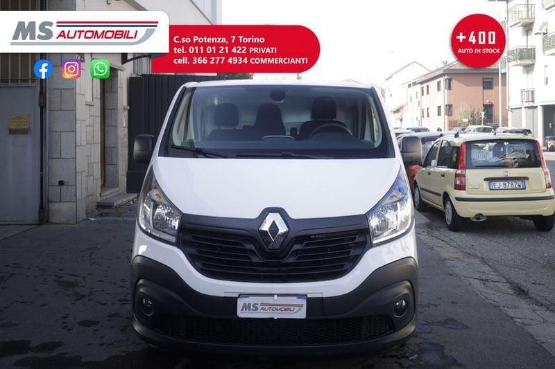 Renault Trafic Renault Trafic T27 1.6 dCi 125CV S&S PC-TN Furgone Unicoproprietario