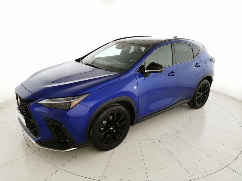 Lexus NX 350h 2.5 F-Sport 4wd e-cvt