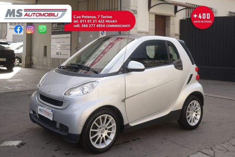 smart fortwo smart fortwo Fortwo 1.0 Pulse 84cv Unicoproprietario