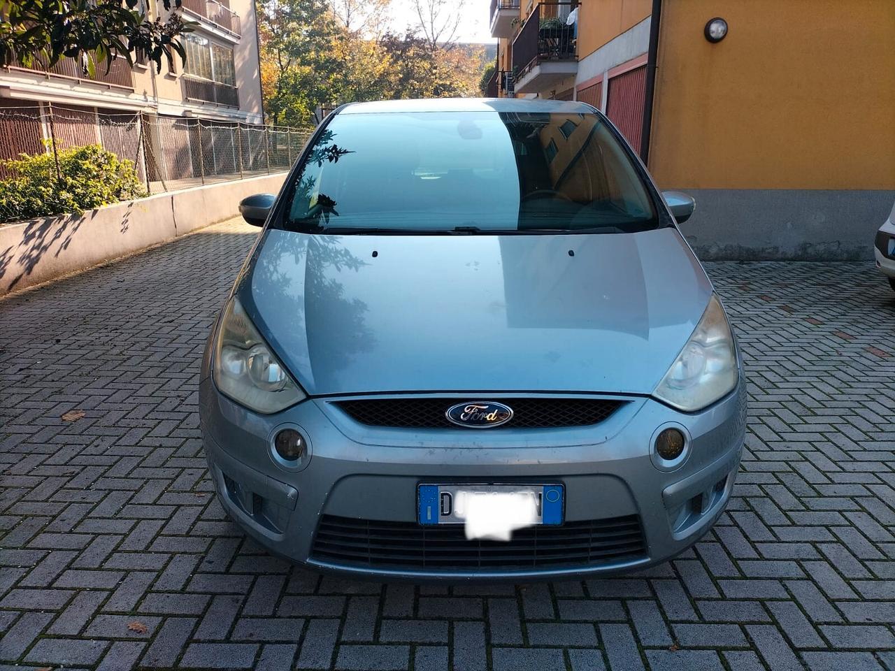 Ford S-Max 2.0 TDCi 140CV Titanium OK NEOPATENTATI