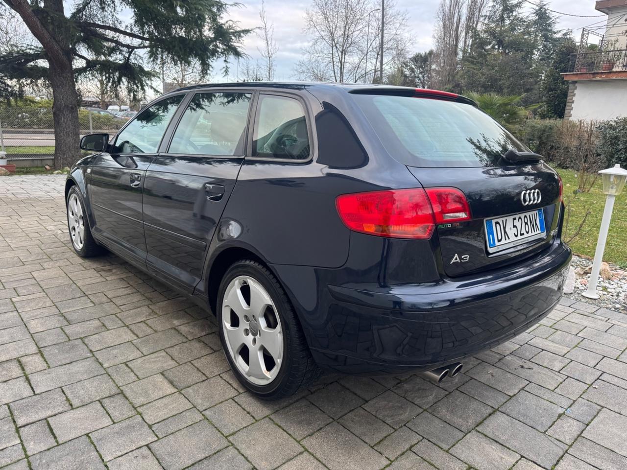 Audi A3 2.0 TDI 170 CV quattro Ambition 4x4