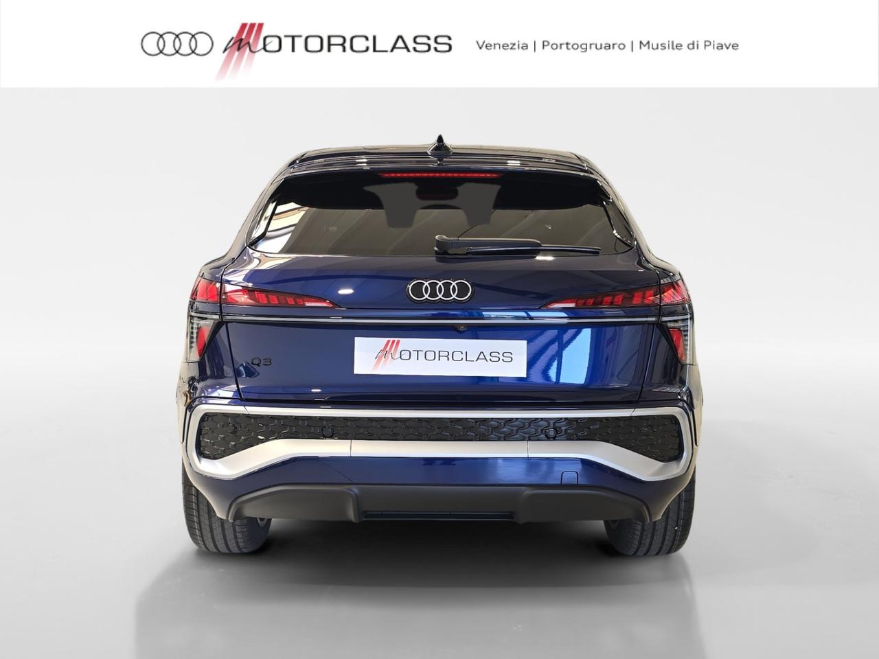 Audi Q3 sportback 1.5 tfsi mhev 150cv s line edition s tronic