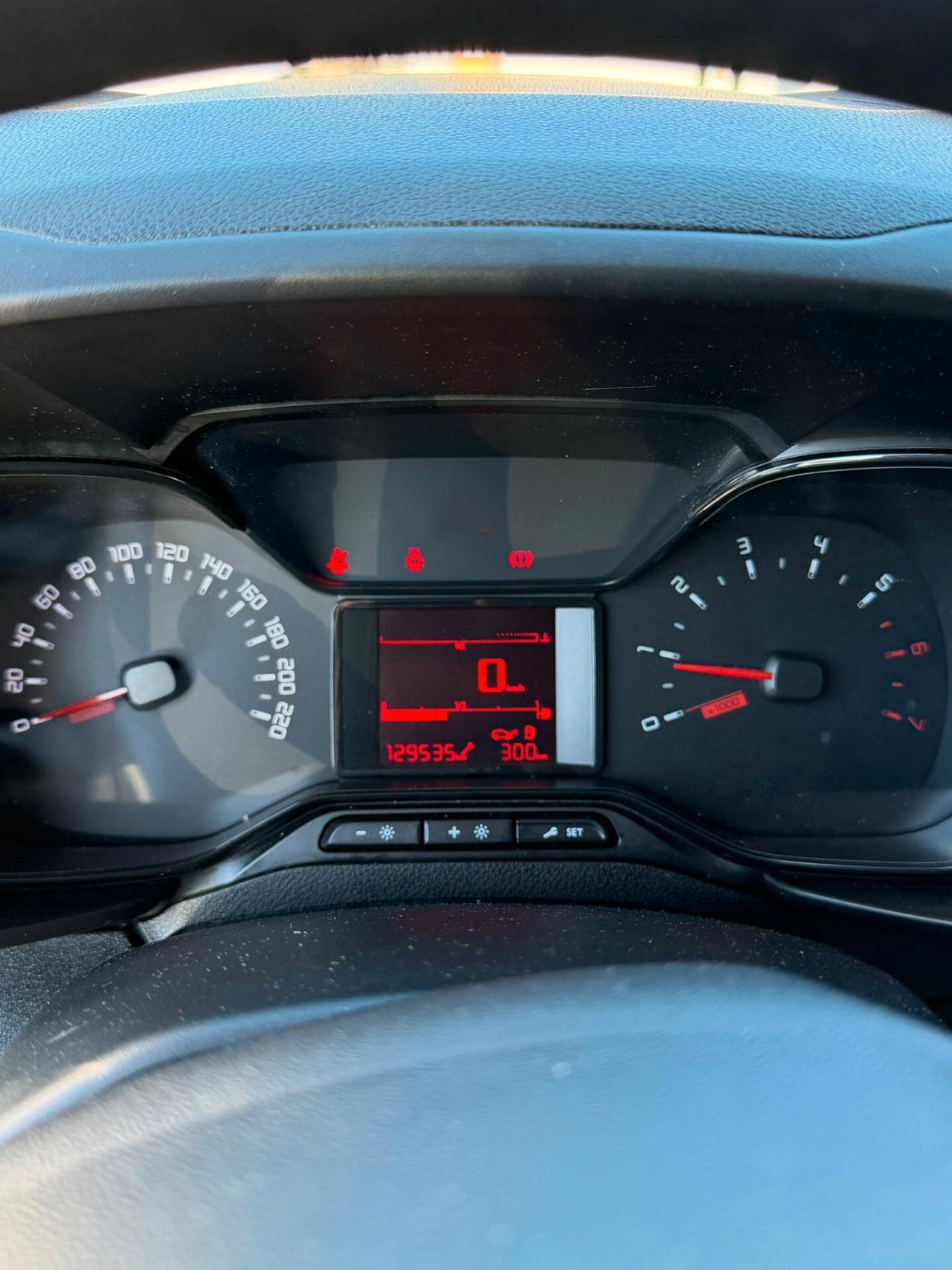 CITROEN BERLINGO 1.5hdi 100cv FURGONE