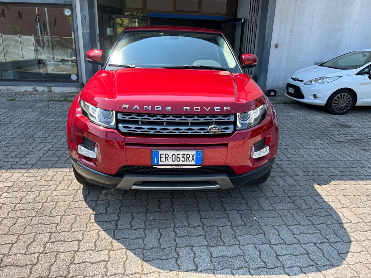 RANGE cambio manuale EVOQUE 2.2TD4 cv150 5p. Dynamic