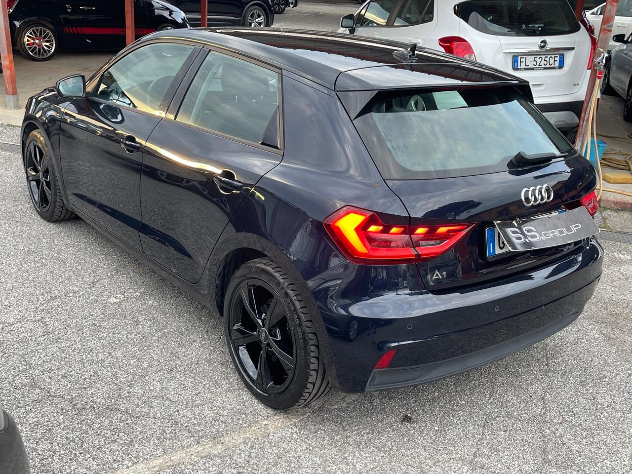 A1 SPB 30 TFSI S tronic S line-unipro-rate-garanzia