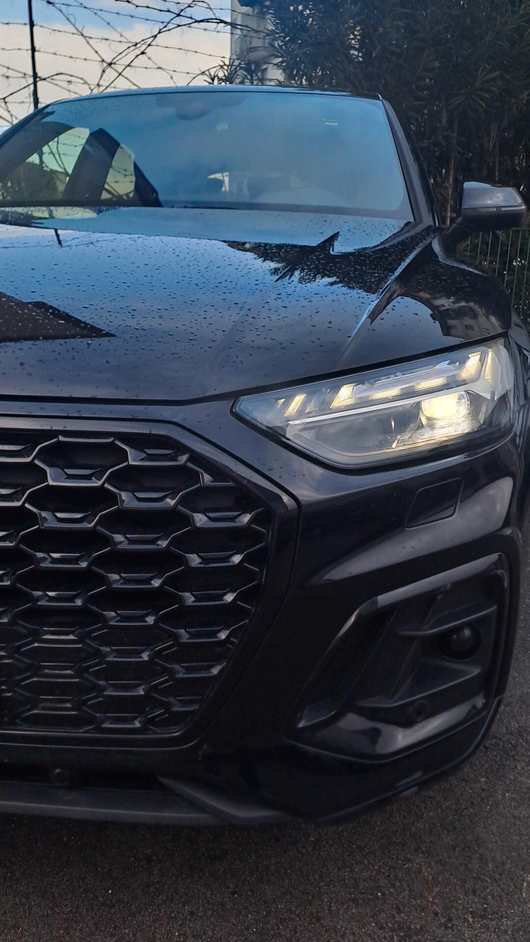 AUDI Q5 SPORTBACK S LINE S TRONIC IDENTITY BLACK