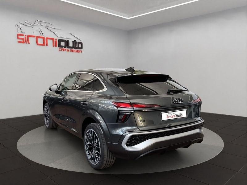 Audi Q3 Sportback 1.5 e-hybrid 272 cv S tronic S Line Edition