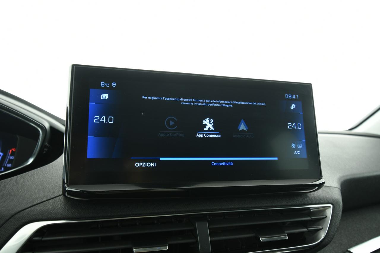 PEUGEOT 3008 1.5 bluehdi Allure Pack s&s 130cv eat8 CAMERA+APP CONNECT+C18"