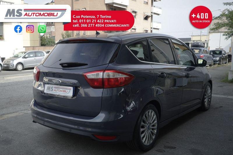 Ford C-Max Ford C-Max 2.0 TDCi 163CV Titanium TETTO PANORAMICO Unicoproprietario