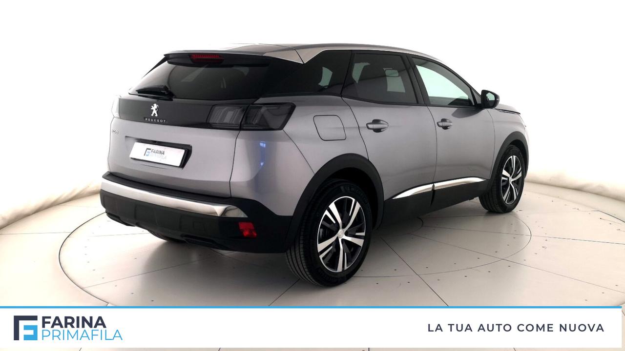 PEUGEOT 3008 II 2021 - 3008 1.5 bluehdi Allure Pack s&s 130cv eat8