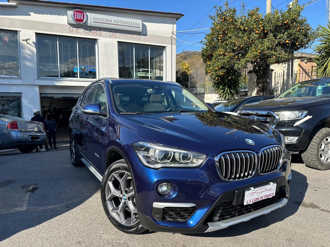 Bmw X1 18d xLine/Tetto/Pelle/Retroc/R 18