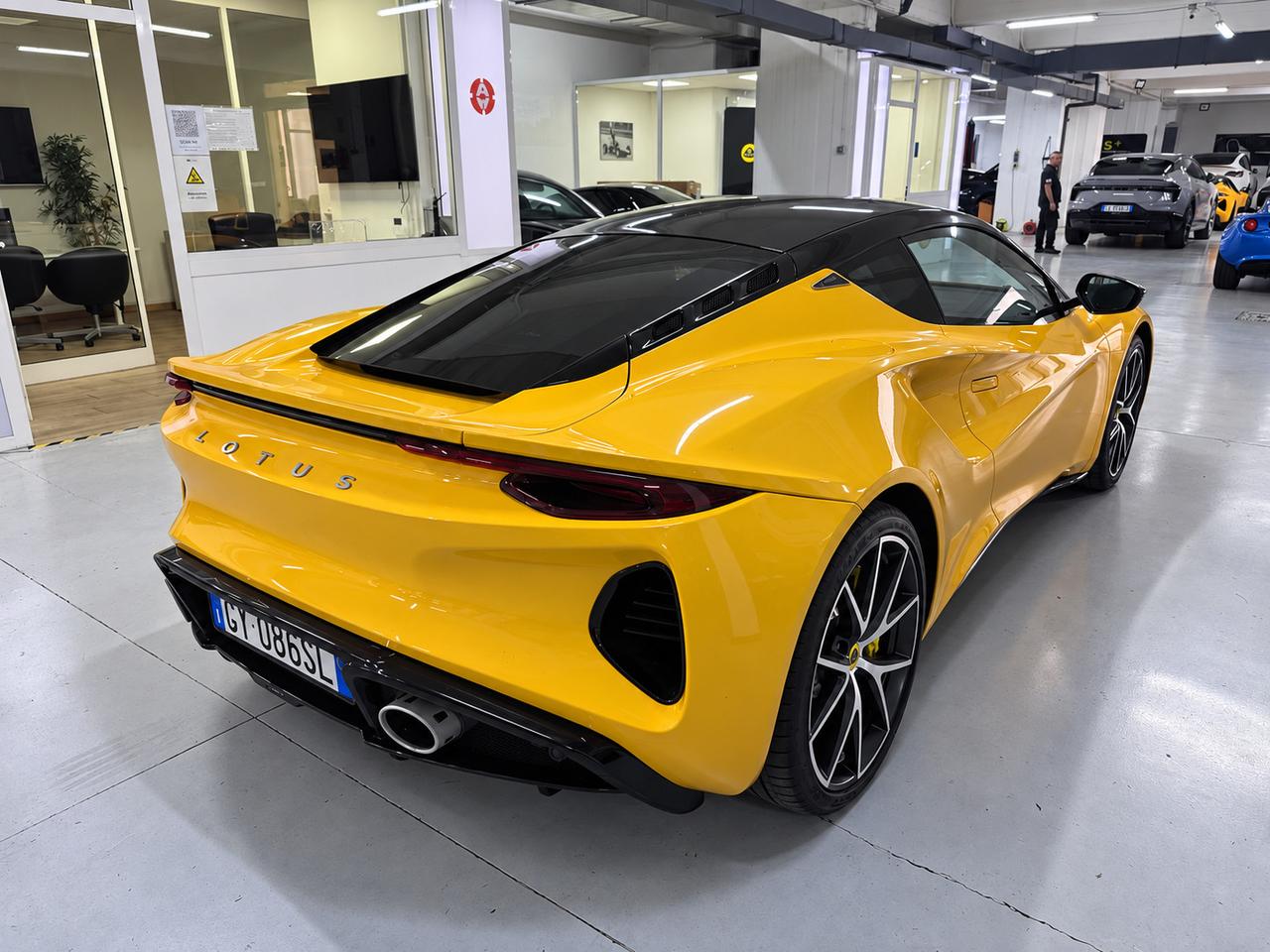 Lotus Emira 2.0 I4 First Edition dct
