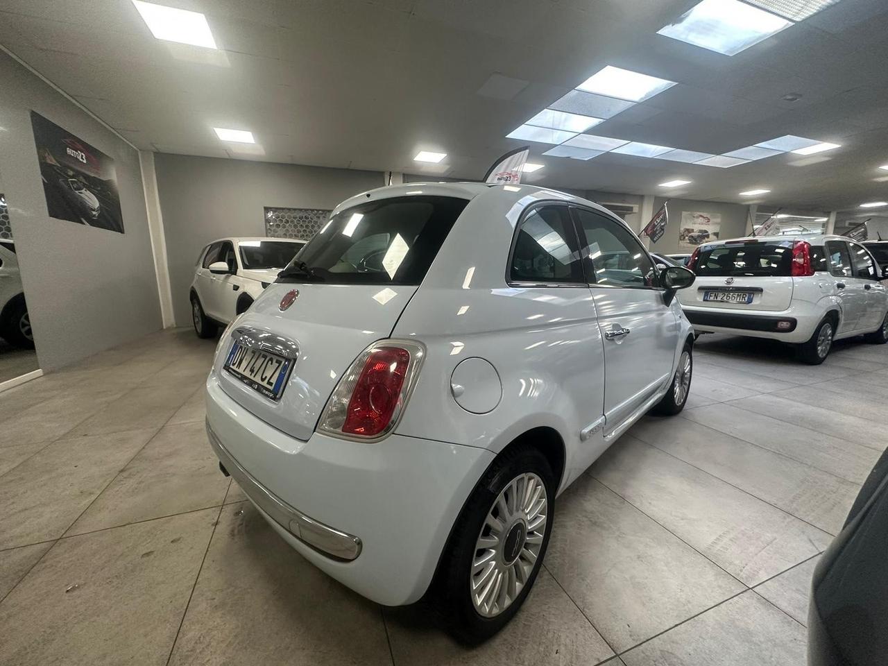 Fiat 500 1.2 by DIESEL (GPL) 69CV Ok Neopatentati