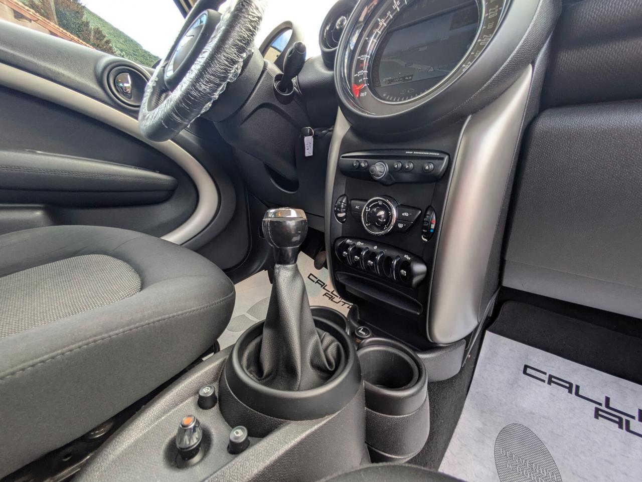 MINI COUNTRYMAN 1.6 DIESEL - UNICO PROPRIETARIO