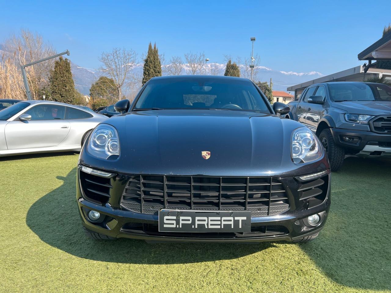 Porsche Macan 3.0 S Diesel/ 250cv/r"21/BOSE/NAVI/SEDILI VENTILATI E RISC.