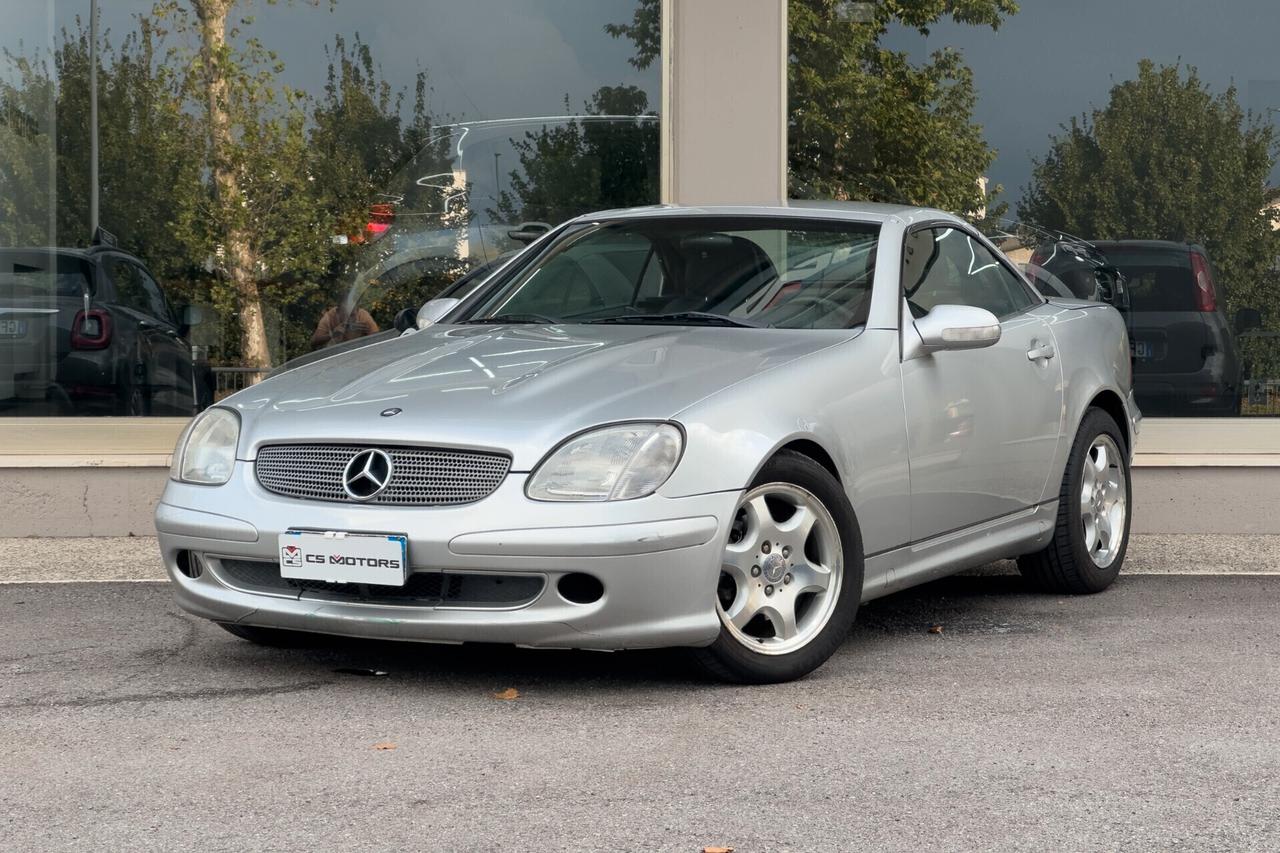 MERCEDES BENZ SLK - 200 cat Kompressor