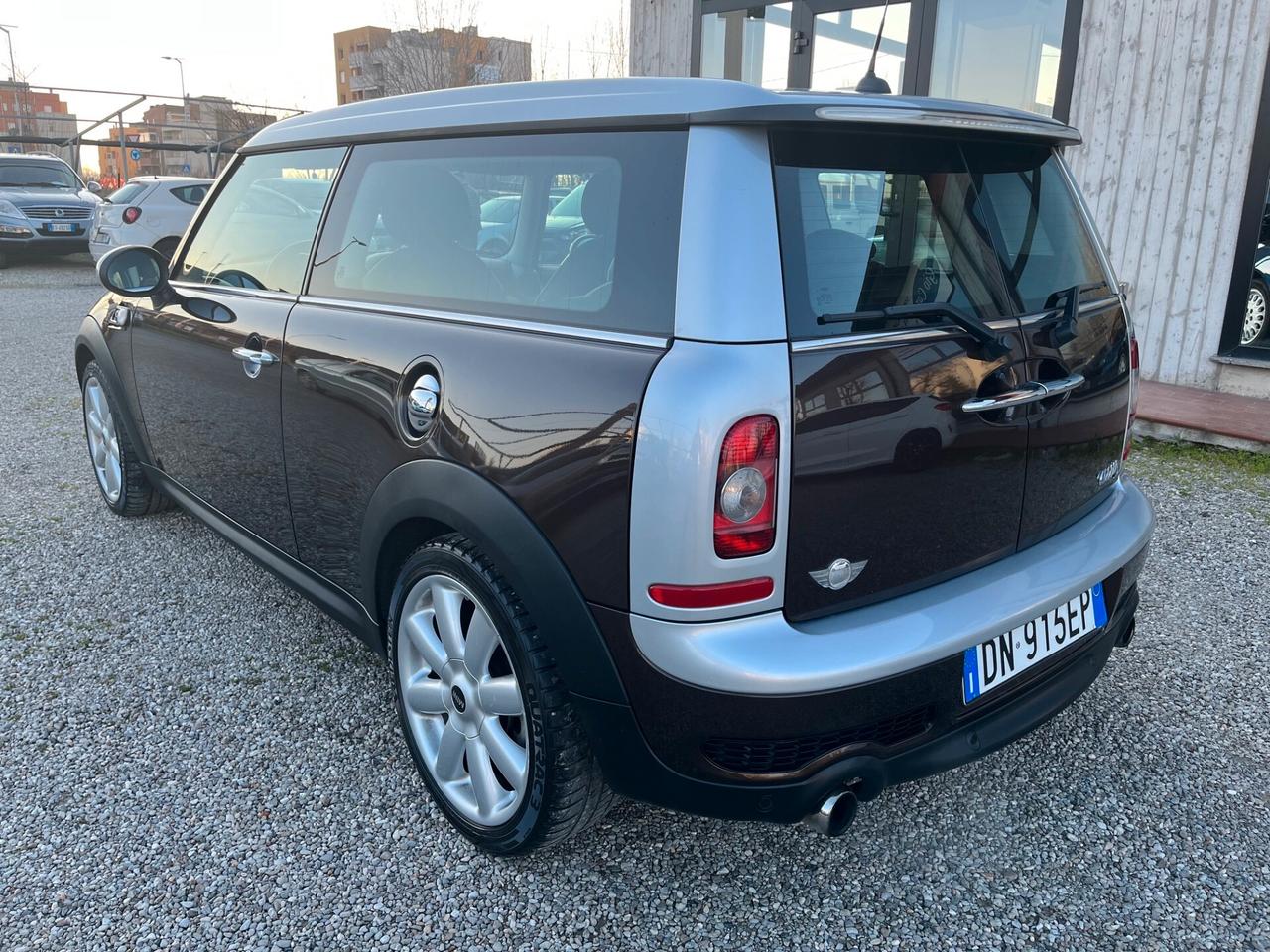 Mini Cooper S Clubman 1.6 16V