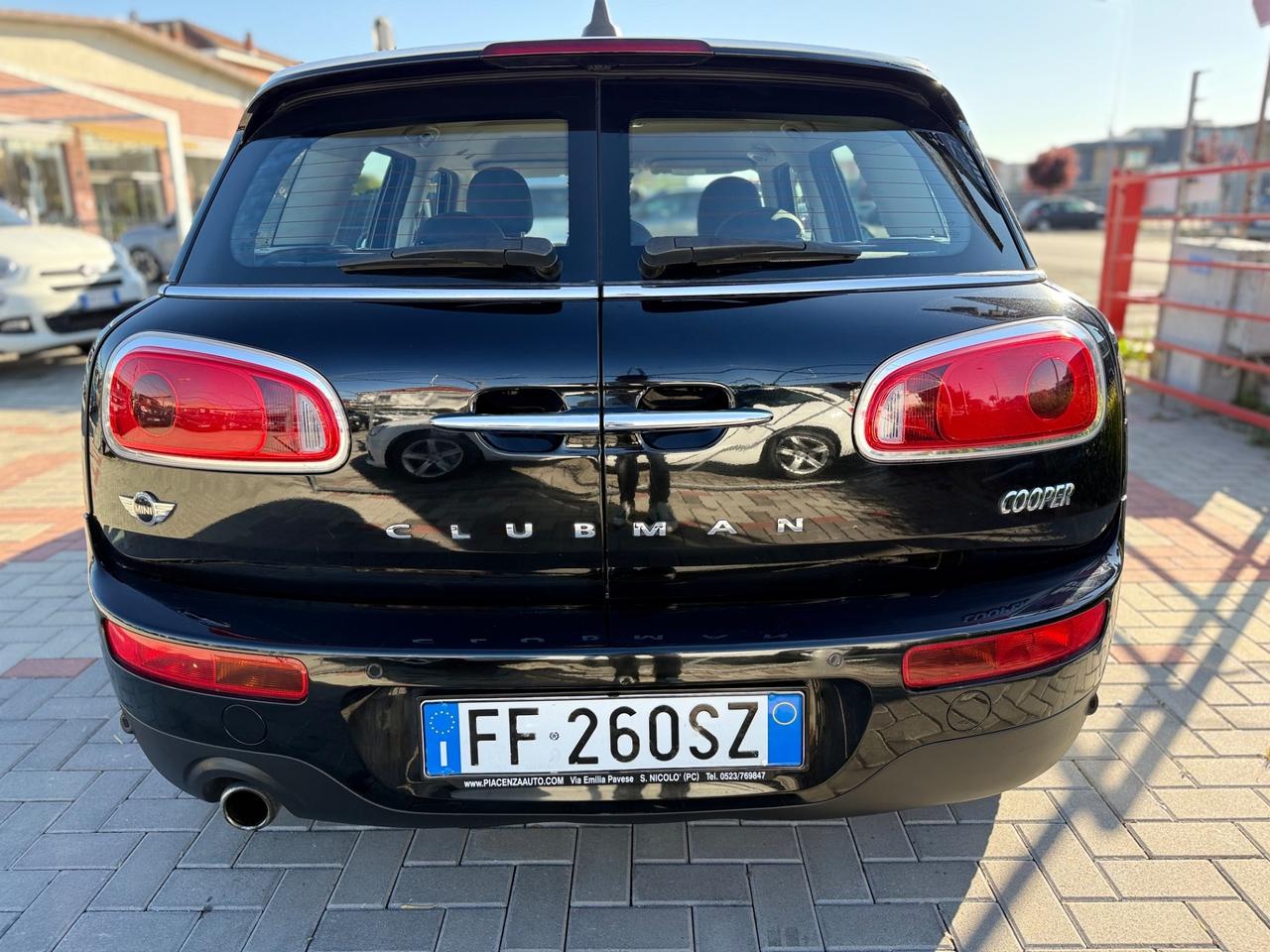 Mini Cooper Clubman 1.5 Boost UNICO PROPRIETARIO
