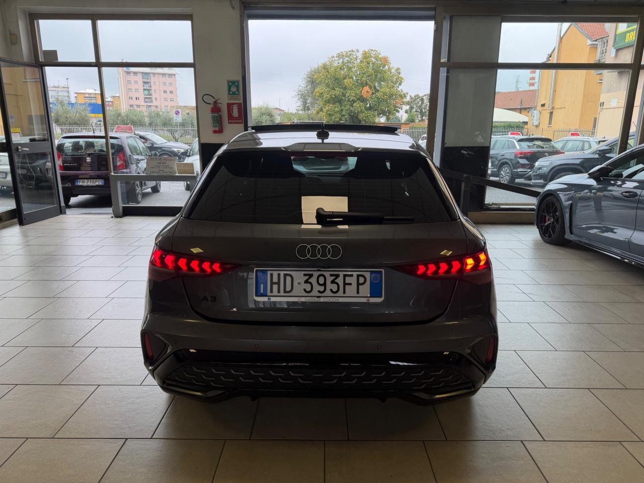 Audi A3 SPB TFSI 110 kW S tronic line edition - Nessun vincolo -