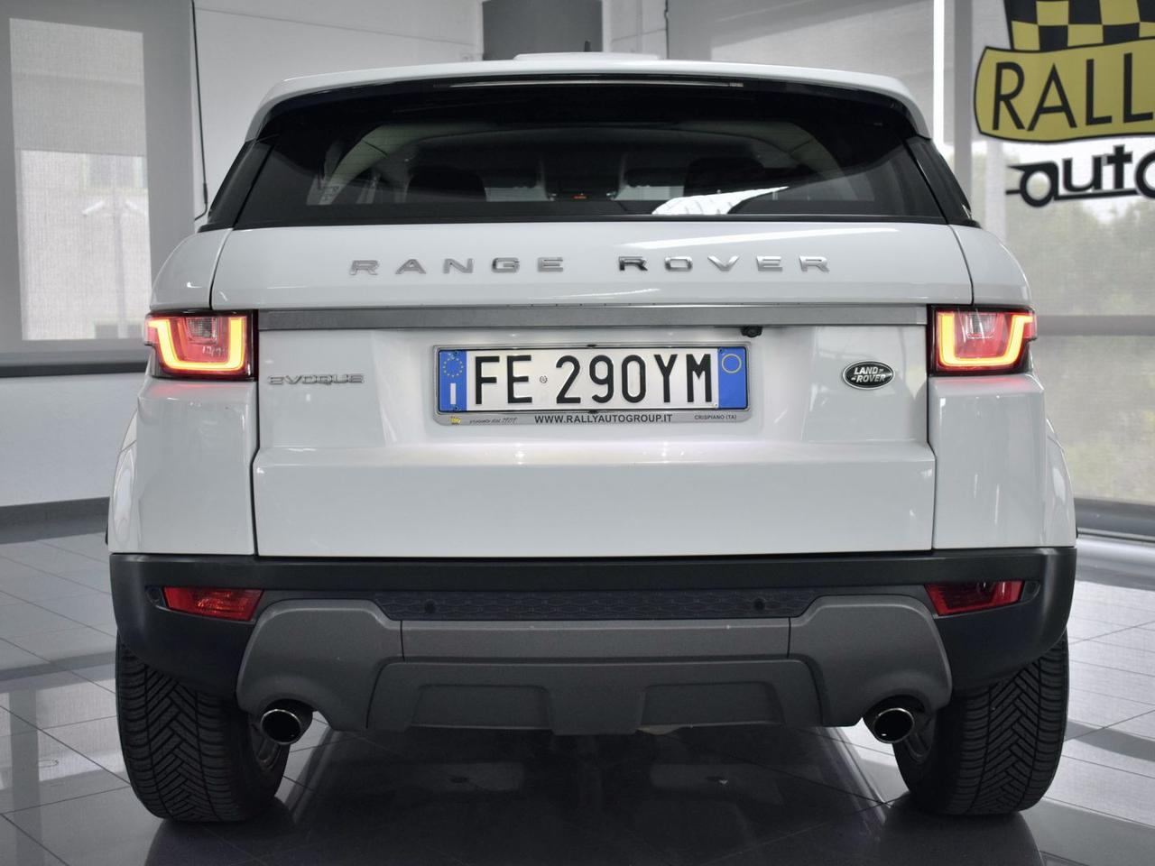 Land Rover Range Rover Evoque Business Edition TD4 #5857