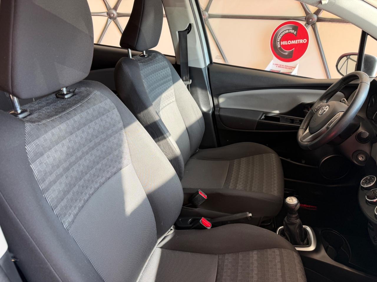 Toyota Yaris 1.0 5 porte Lounge