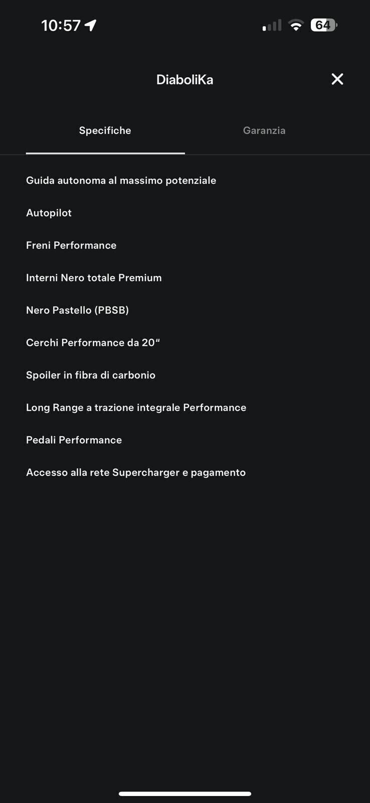 Tesla Model 3 Long Range Performance AWD