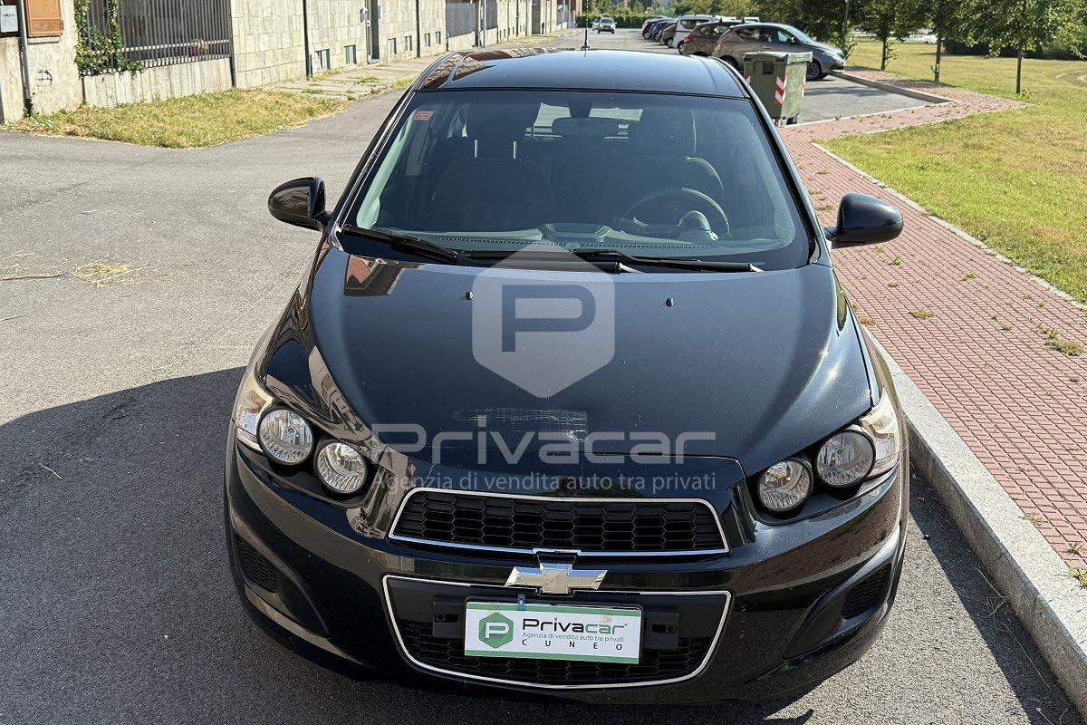 CHEVROLET Aveo 1.3 diesel 75CV S&S 5 porte LT