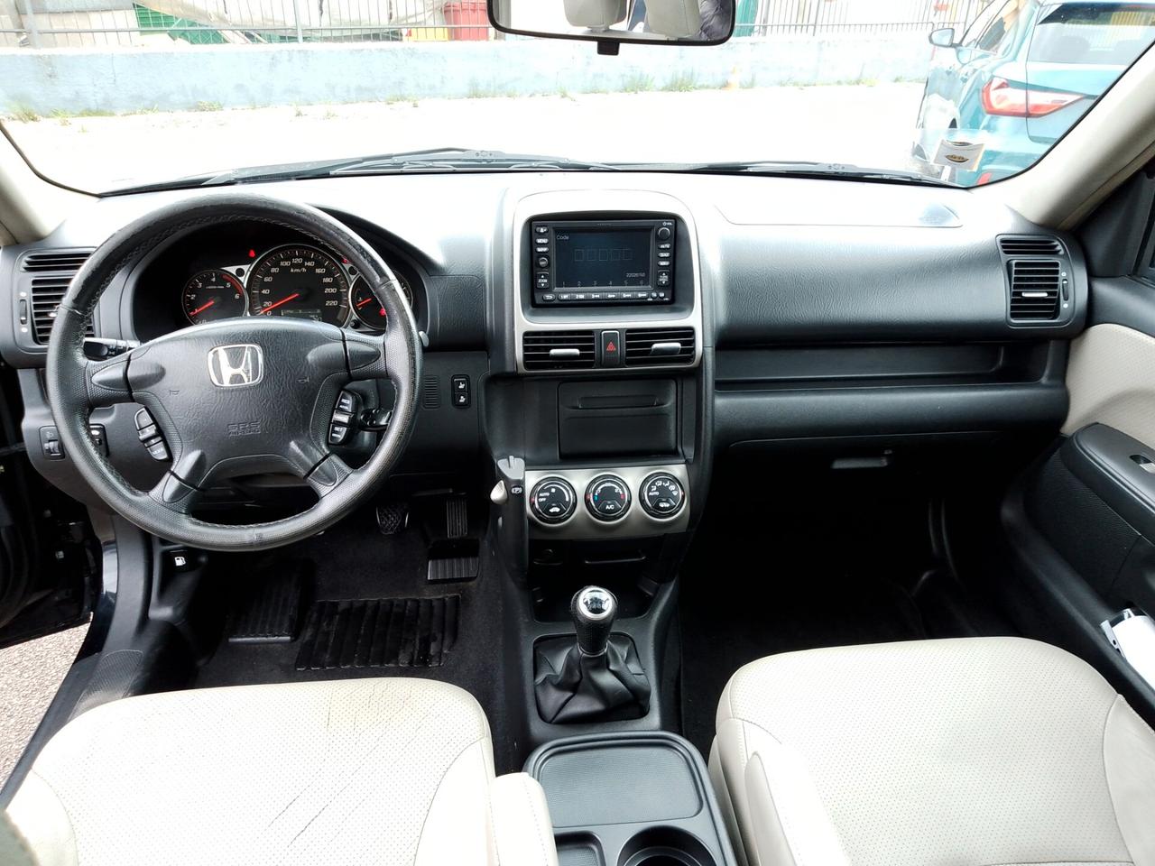 Honda CR-V 2.2 i-CTDi 16V Elegance