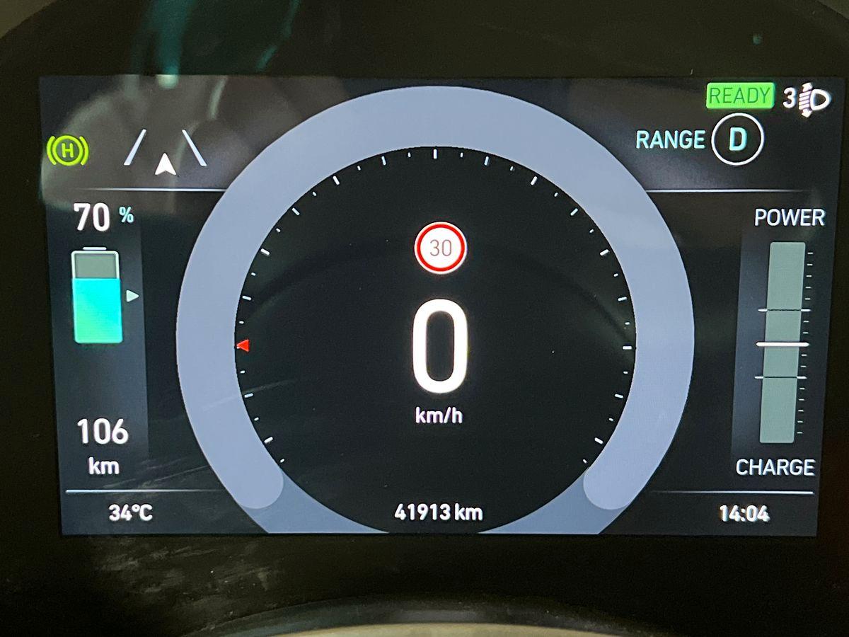 FIAT 500e 23,65 kWh (Red)