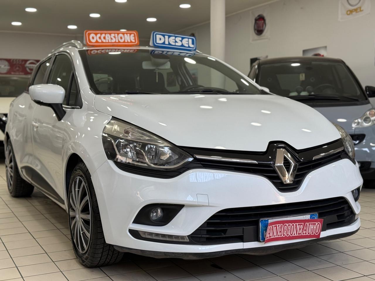 Renault Clio sw 1.5 dci 2017 nuova