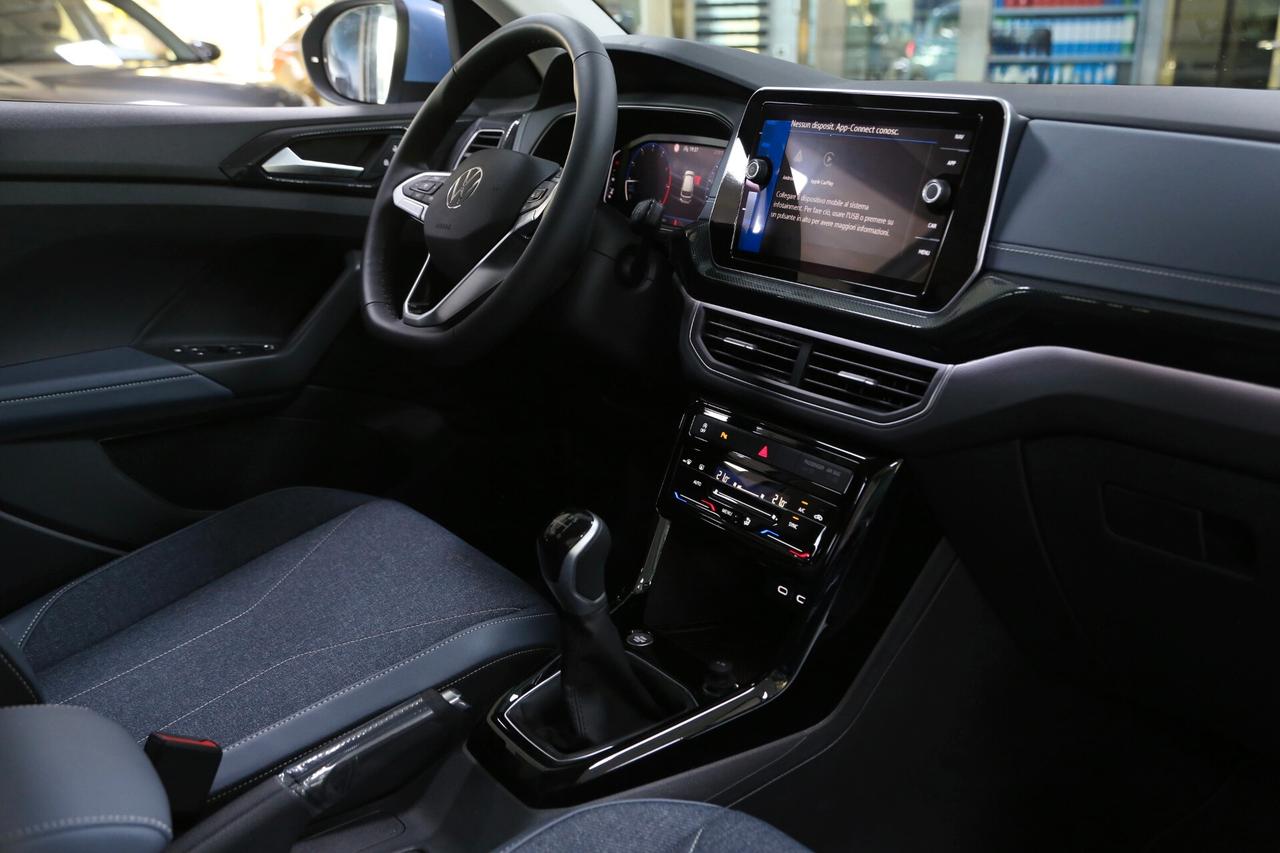 Volkswagen T-Cross Style 1.0 TSI 115 cv_KM0_2025