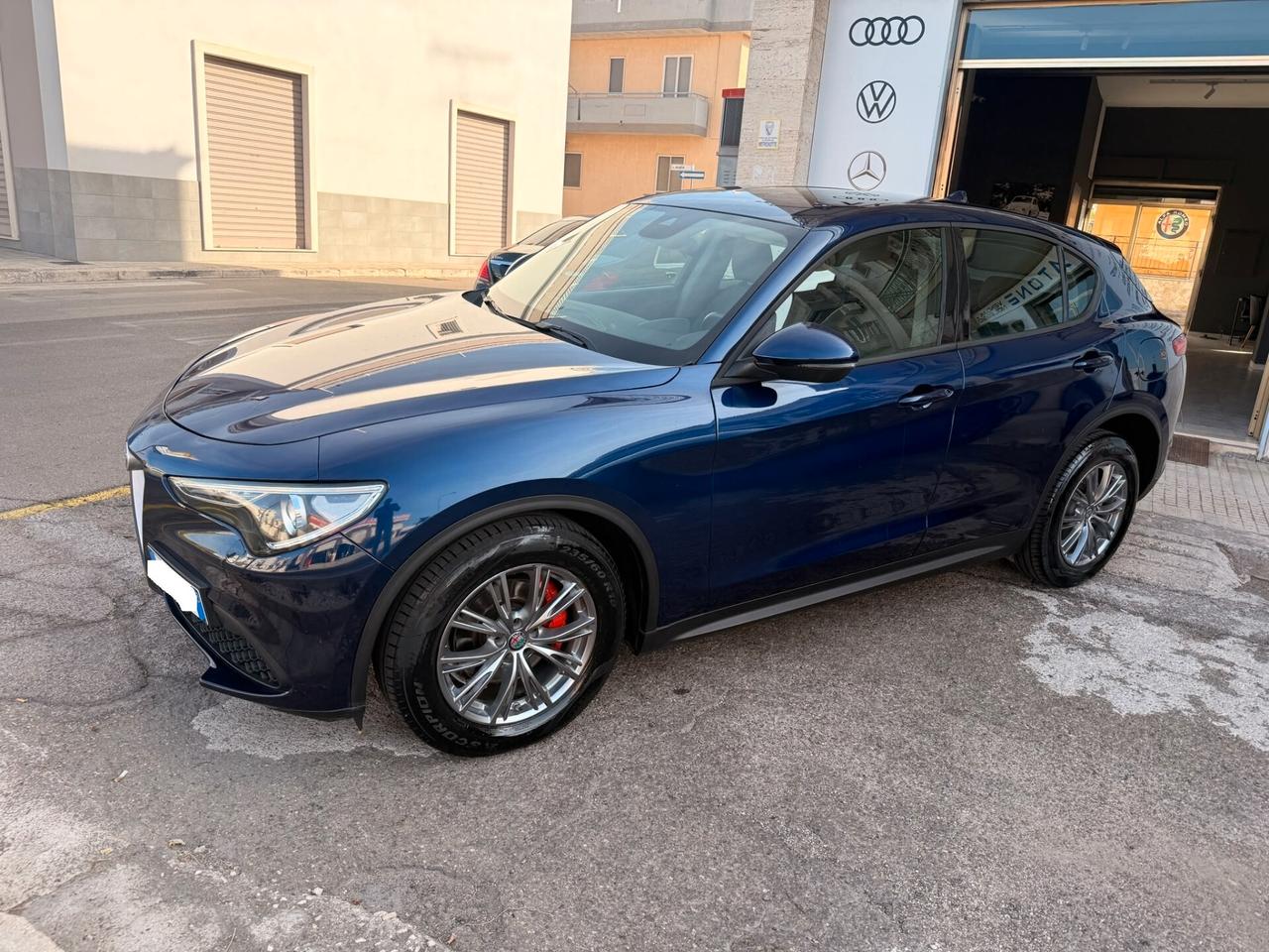 Alfa Romeo Stelvio 2.2 Turbodiesel 160 CV AT8 RWD Sport-Tech