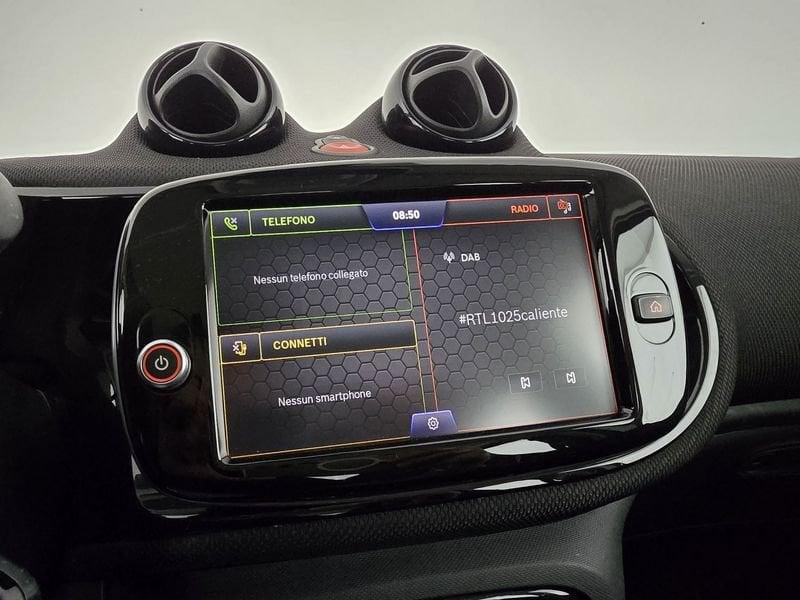 smart forfour eq Passion my19