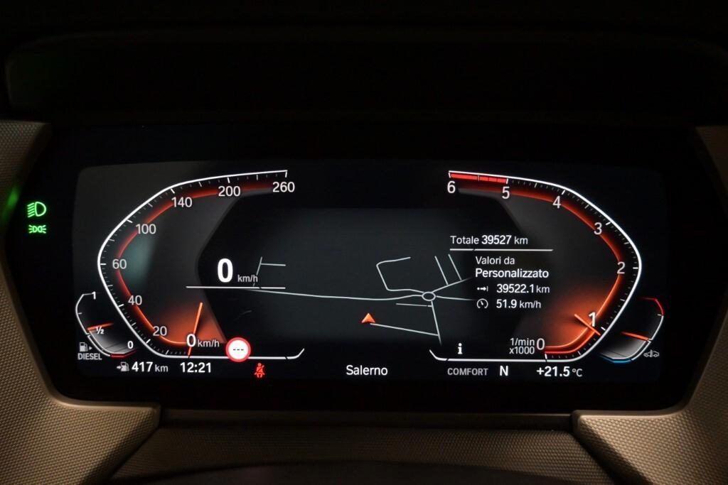 Bmw 116 116D 6M BUSINESS ADVANTAGE ( FARI LED - COCKPIT PDC NAVI MIRROR CRUISE )